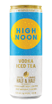 High Noon Half&Half Vodka Iced Tea single can