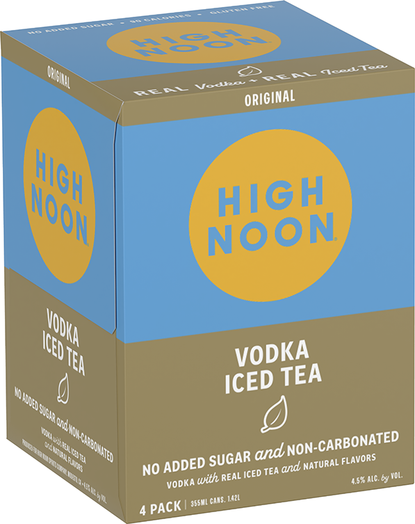 High Noon Original Vodka Iced Tea 4-Pack