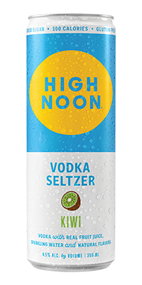 High Noon Kiwi Vodka Seltzer single can